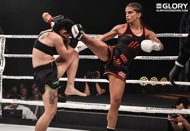 Uitslagen voorprogramma GLORY 75: Anissa Meksen pakt winst