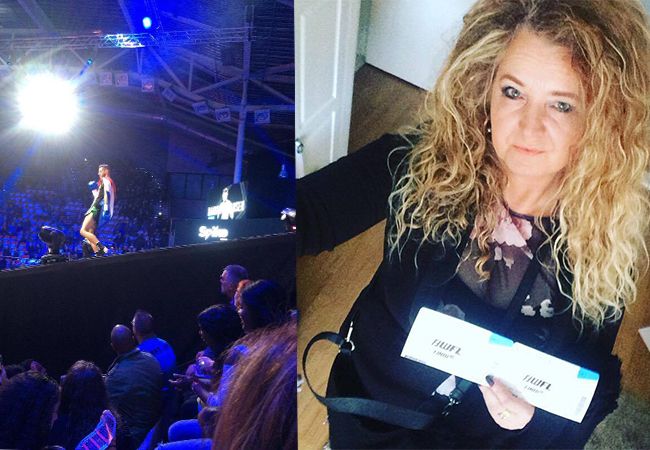 Kickboks Fan Anna Abbring won gratis kaarten voor WFL Final 16