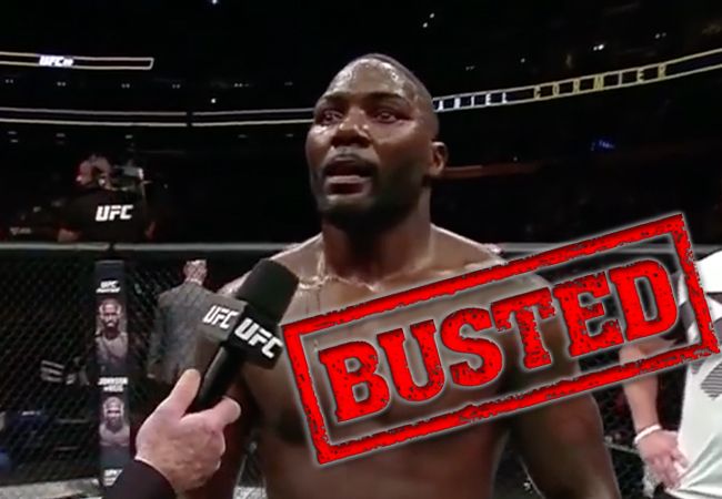 De fout in: UFC-vechter Anthony Johnson opnieuw gearresteerd