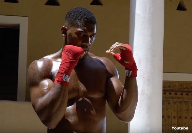 Stress en frustratie bij bokskampioen Anthony Joshua