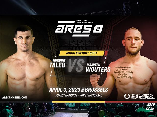 UFC-vechters in actie tijdens groot MMA-event Antwerpen