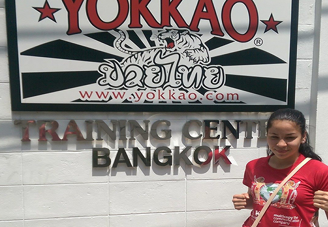 Nederlands Thaiboks talent in actie op WK: 'Super ervaring!