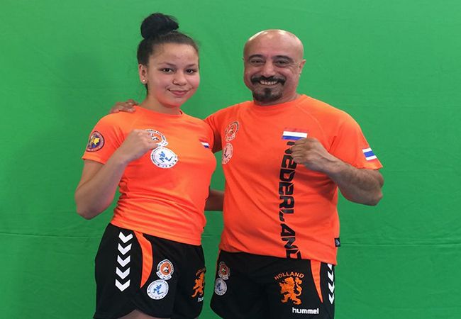 Asena Korsten naar WK Thaiboksen in Thailand