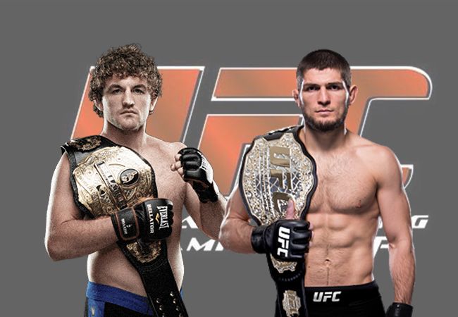 UFC: Ben Askren jaagt op de wereldtitel van Khabib Nurmagomedov