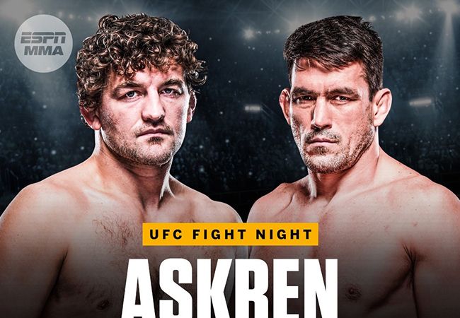 Ben Askren vs. Demian Maia headliner UFC Singapore in oktober