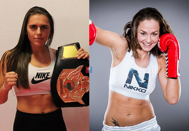 Kickbokser Jorina Baars maakt ONE FC debuut in China