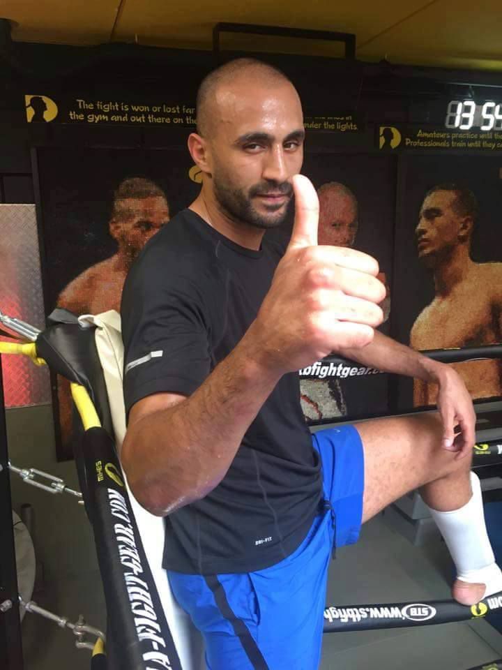 Fotos met dank aan Fight Nieuws!