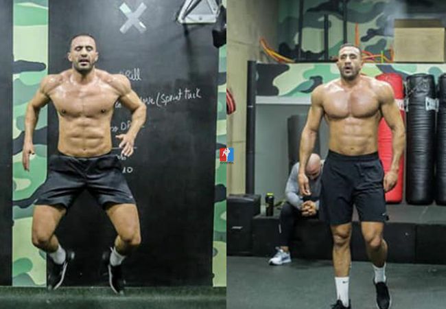 Badr Hari aan fans: "2019 wordt van ons"