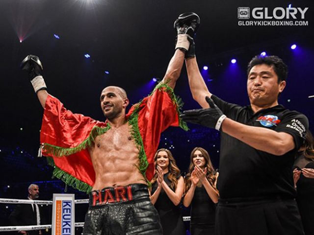 Top kickbokser Errol Zimmerman: 'Badr gaat Rico slopen'