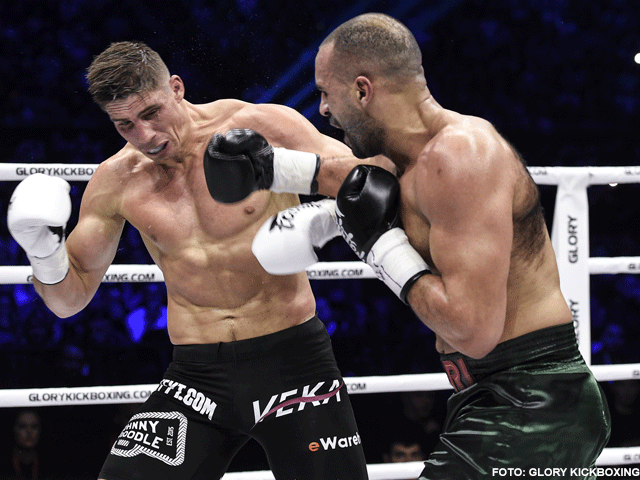 VECHTER IN BEELD: Badr Hari het old school kickboksen