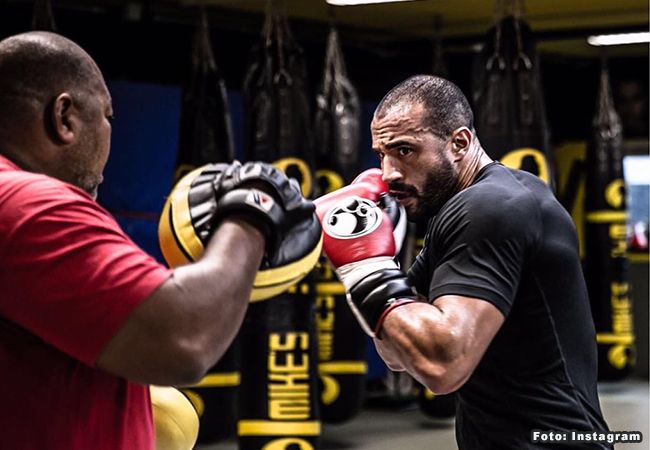 Badr Hari: 'Zonder Mike Passenier was ik niet zo goed geweest'