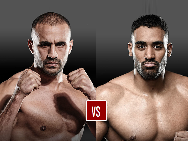 GLORY 78 BADR VS BENNY: 'Ik hoop dat ze het halen'