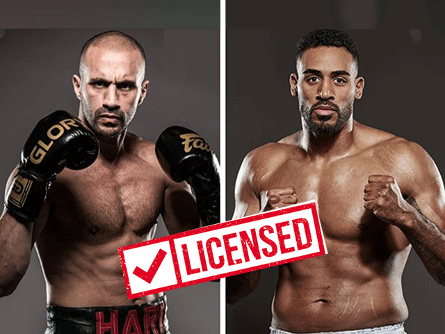 Licentie rond voor GLORY Badr vs Benny event op 7 november