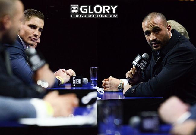 Rico Verhoeven en Badr Hari samen als gast bij Veronica Inside
