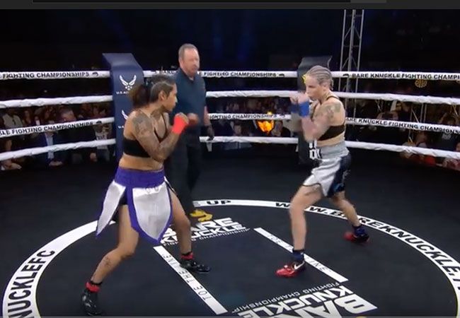 Brute vechtsport Bare Knuckle wint aan populariteit