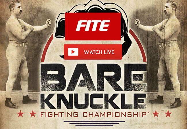 Kijk live naar het Bare Knuckle Boxing Championship