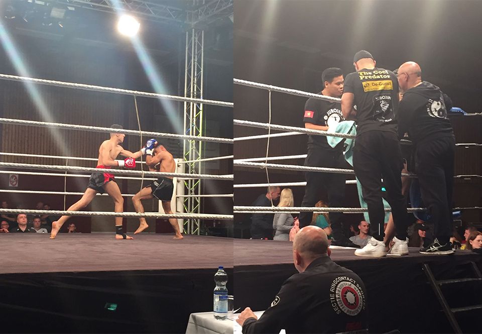 Kickboks Gala Noordwijkerhout 20 Mei 2017 Groot Succes