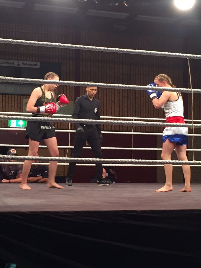 Kickboks Gala Noordwijkerhout 20 Mei 2017 Groot Succes