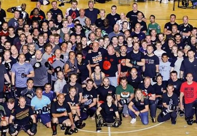 Seminar UFC-legende Bas Rutten in Almere groot succes