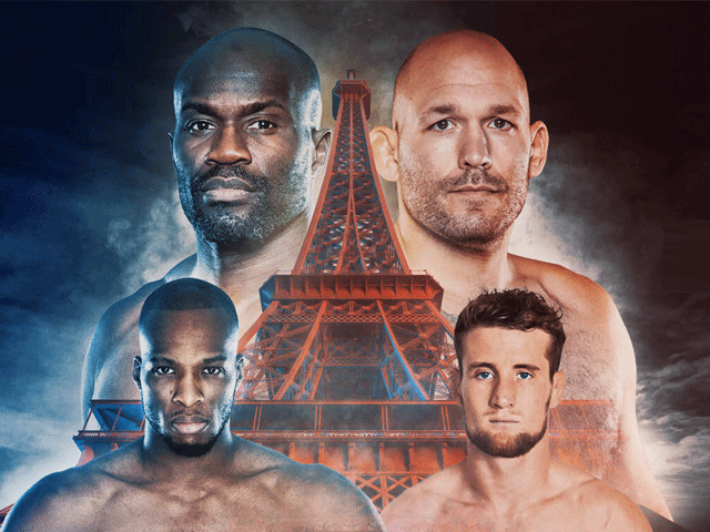Bellator maakt eerste gevechten voor debuut Parijs bekend