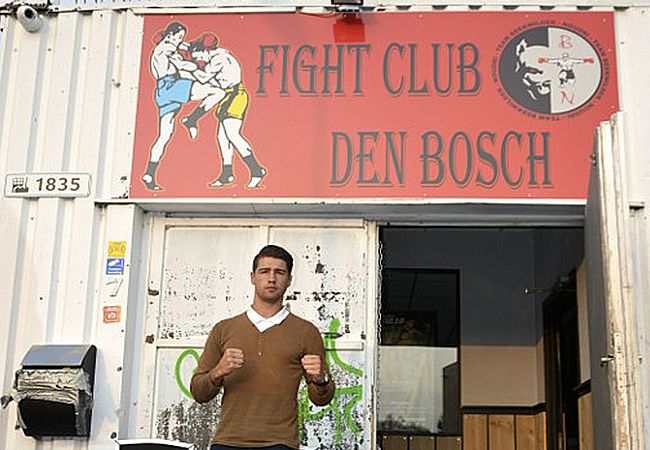 Jordy Beekwilder is klaar voor Nabil Haryouli