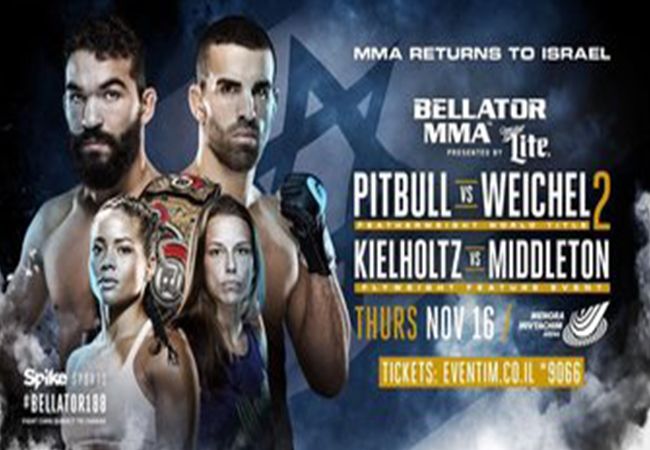 Uitslagen Bellator 188 Lahat vs Labiano