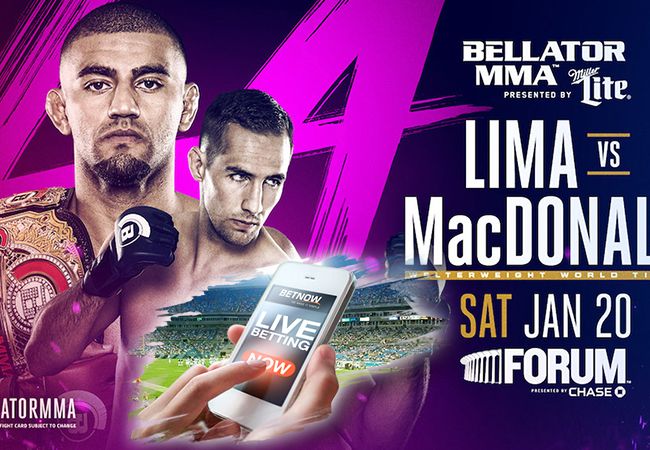 Wedden op Bellator 192: Rampage en MacDonald favoriet bij gokkers