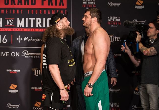 Uitslagen Bellator 194 Nelson vs. Mitrione