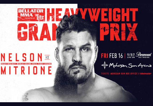 Roy Nelson versus Matt Mitrione hoofdgevecht Bellator 194 Grand Prix