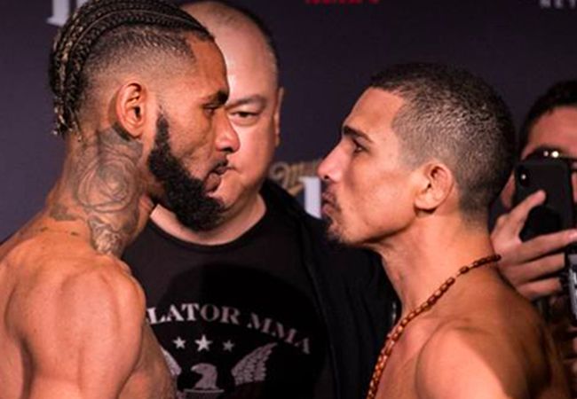 Uitslagen Bellator 195: Caldwell vs. Higo