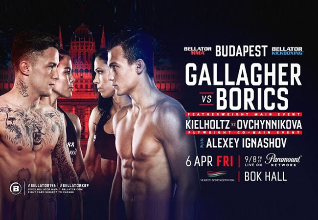 Denise Kielholtz geboekt tegen Lena Ovchynnikova voor Bellator 196