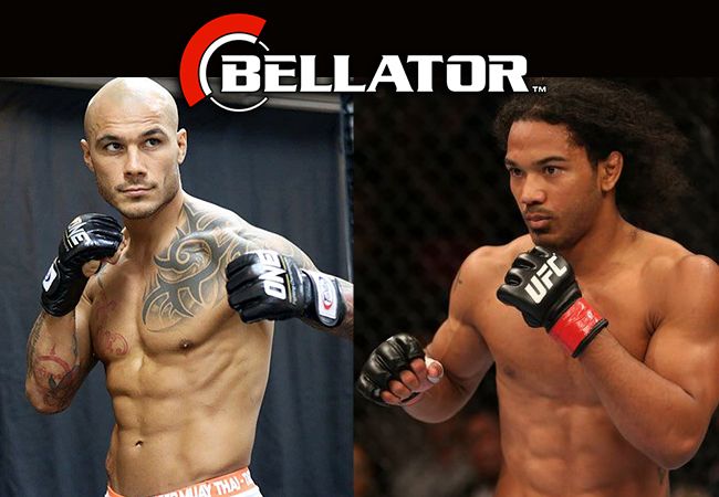 Benson Henderson versus Roger Huerta nieuwe headliner op Bellator 196