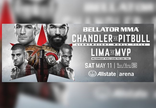 Uitslagen: Bellator 221 Chandler vs. Pitbull