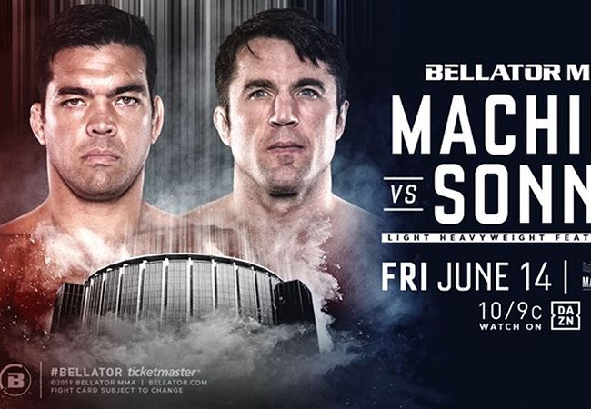 Uitslagen Bellator 222: MacDonald vs. Gracie