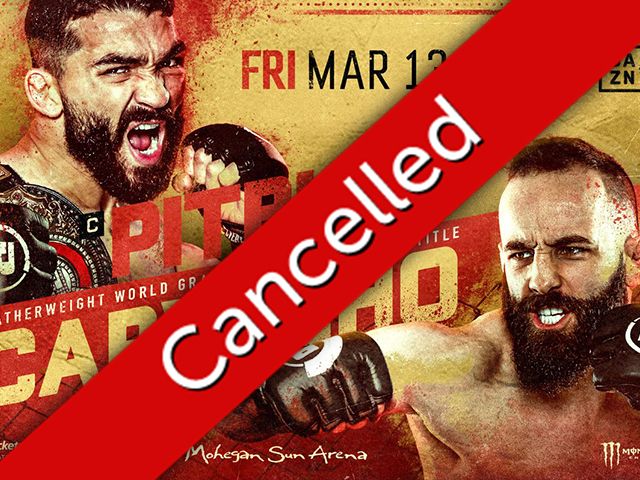 BREAKING: Bellator 241 afgelast wegens Coronavirus