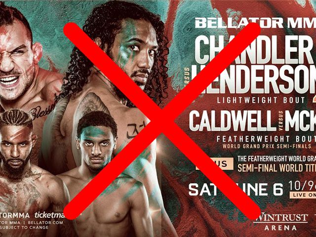Bellator 244 afgelast wegens coronavirus pandemie