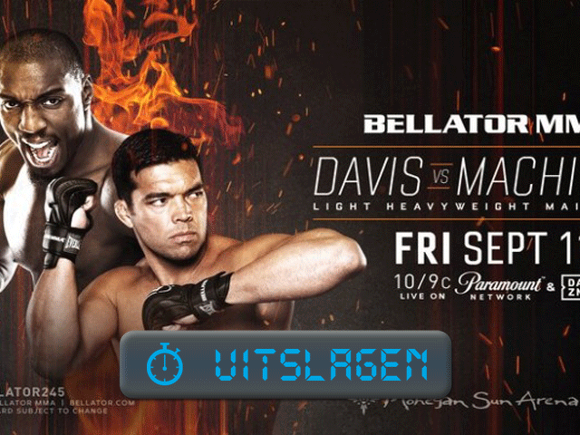 UITSLAGEN BELLATOR 245: Phil Davis vs Lyoto Machida