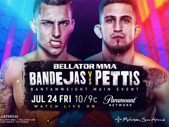 Bellator MMA maakt line-up voor 24 juli event bekend