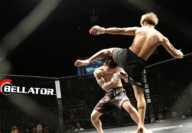 Bellator uitgedaagd door gevreesde vechtsport organisatie
