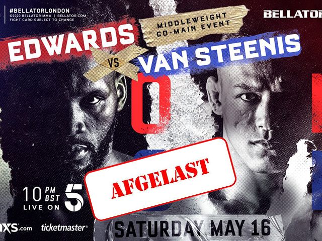 Bellator MMA stelt 3 events uit vanwege het coronavirus