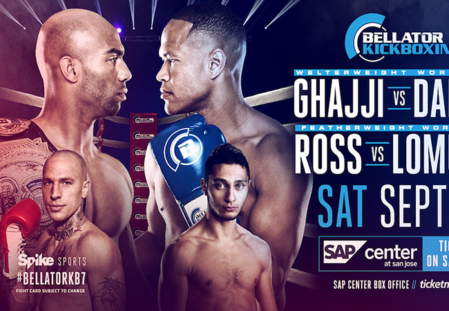 Bellator Kickboxing 7 resultaten