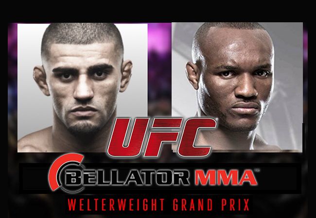Bellator vs UFC: Cross-over Douglas Lima en Kamaru Usman