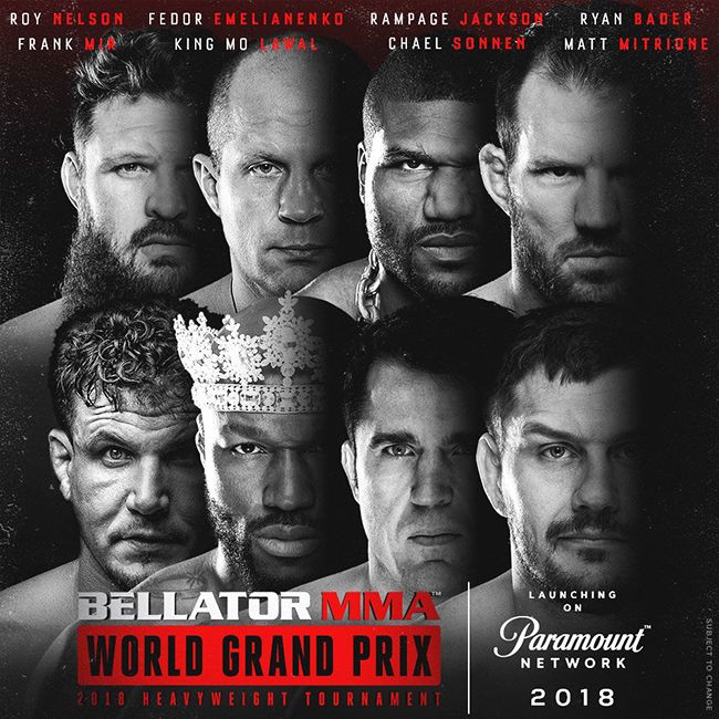Poll: Wie wordt volgens jou de nieuwe Bellator zwaargewicht kampioen?