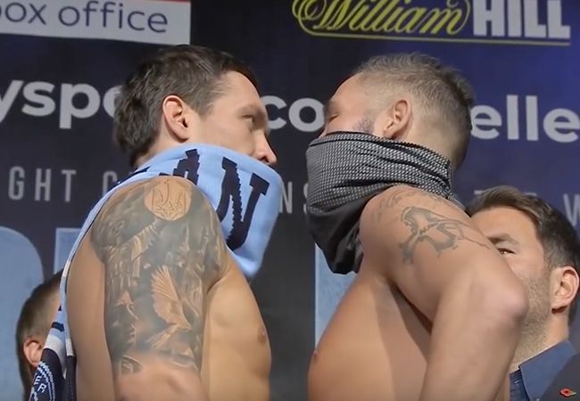 Tony Bellew: 'Oleksandr Usyk is beter dan ik ben, maar de betere wint niet altijd'