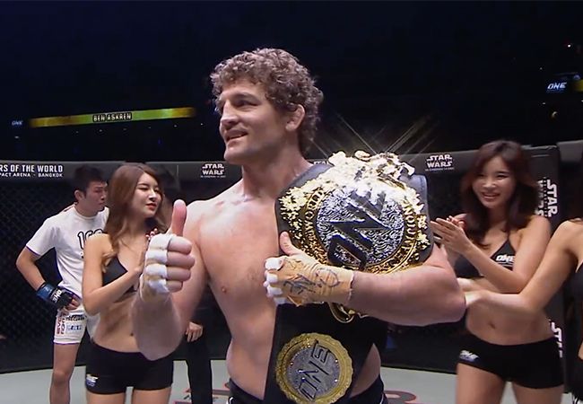 BREAKING: UFC vechter Ben Askren kondigt pensioen aan