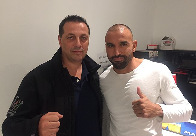 Foto: Nordin Ben Moh met Patrick Van Acker (BKBMO)
