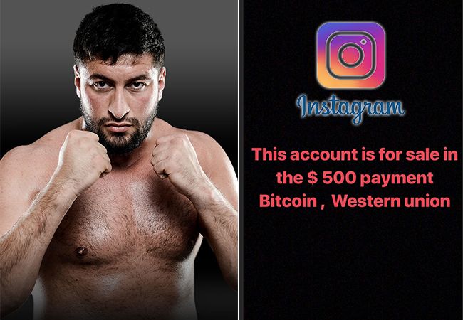 Chantage: Instagram account Jamal Ben Saddik gekaapt