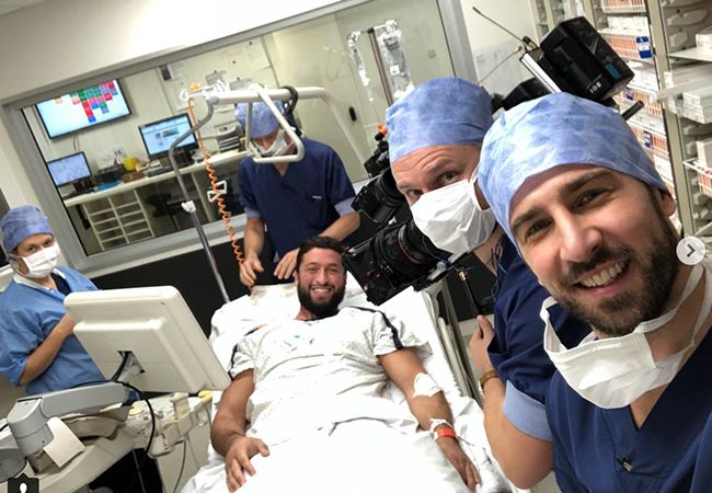 Jamal Ben Saddik met succes geopereerd