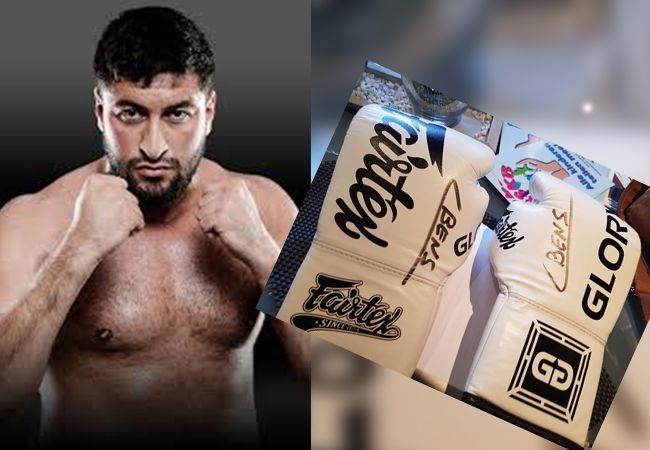 ACTIE: WIN de Bokshandschoenen van Jamal Ben Saddik