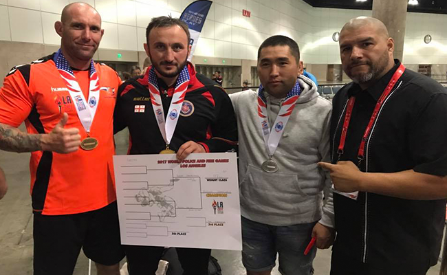 Berkenbosch wint bij World Police & Fire Games